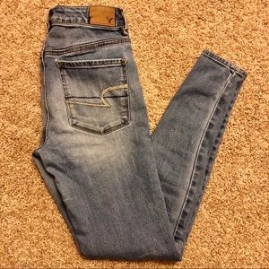 American Eagle Hi-Rise Jeggings Size 4